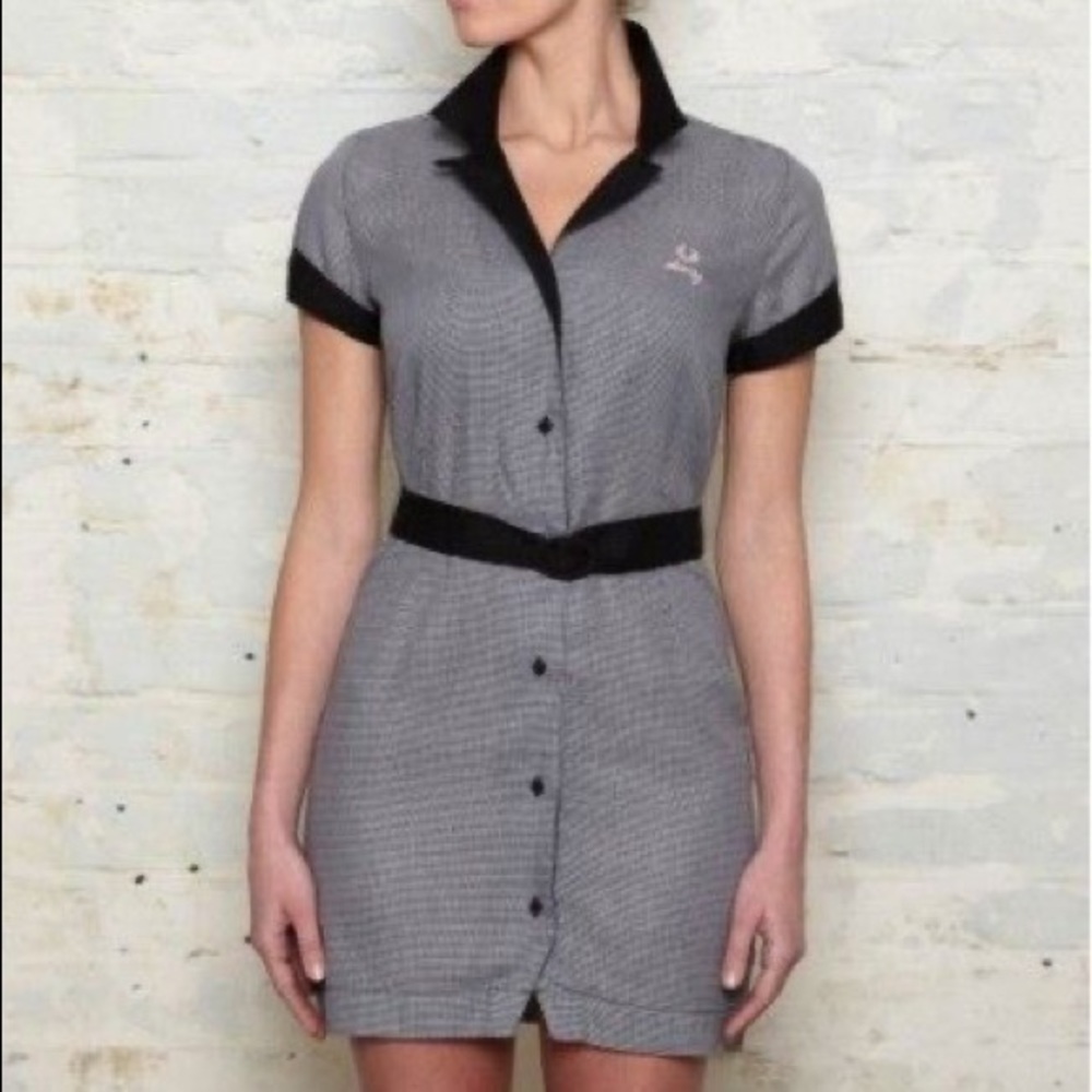 Amy Winehouse x Fred Perry Shirt Dress